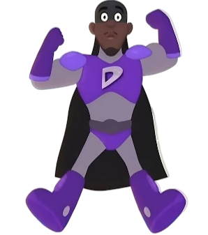 Shocked Captain Durag Blank Meme Template