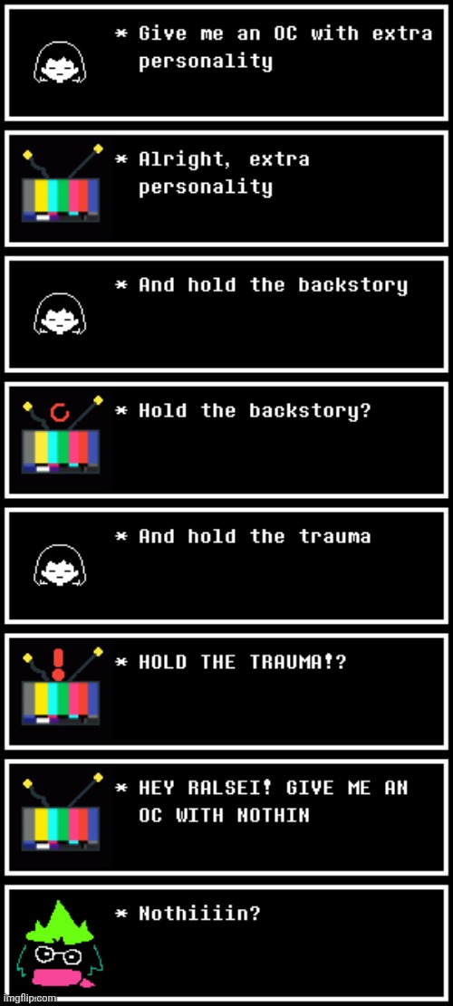 At least for me they must go to hell and back | made w/ Imgflip meme maker