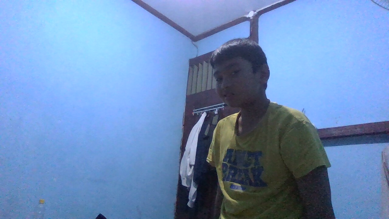 Sarcastic Indonesian Kid Blank Meme Template