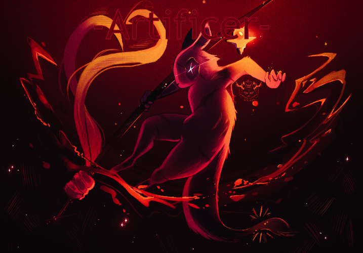 High Quality -Artificer- Blank Meme Template