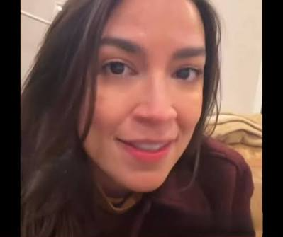 AOC Foreign Policy Moron Blank Meme Template