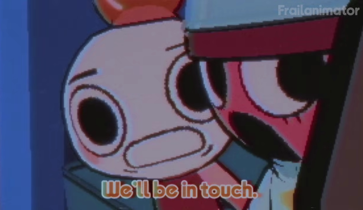 We'll be in touch. Blank Meme Template