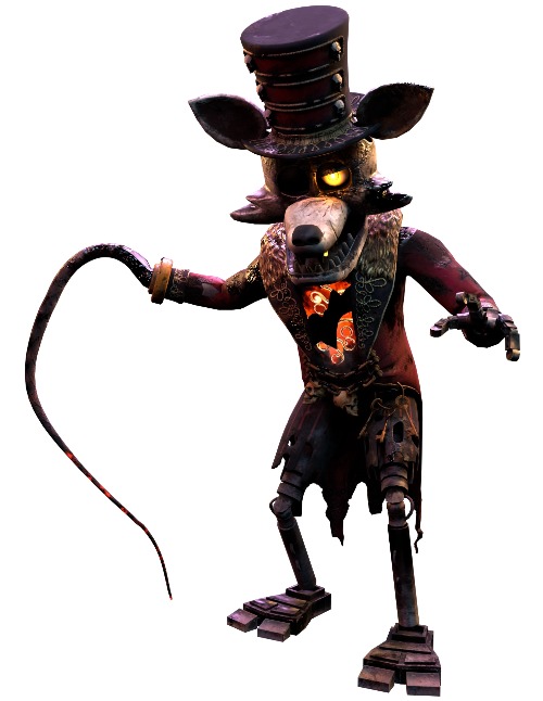 unpopular opinion: Ringmaster Foxy is the best Foxy variant in terms of design | made w/ Imgflip meme maker