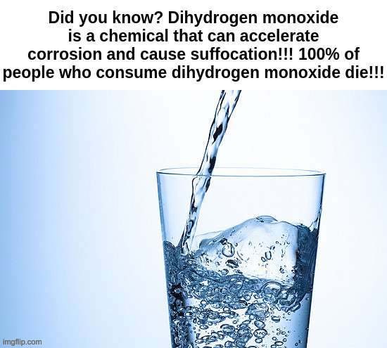 Yet the FDA literally ALLOWS THIS in our food!? Outrageous. | made w/ Imgflip meme maker