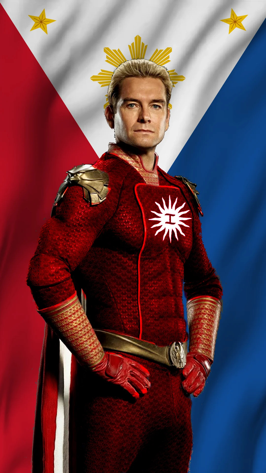 Filipino Homelander Blank Meme Template