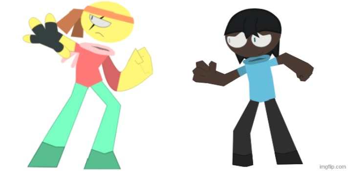 A sitcom like South Park with characters like these would be peak. | made w/ Imgflip meme maker