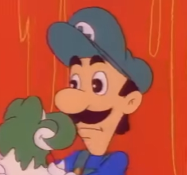 Luigi Blank Meme Template