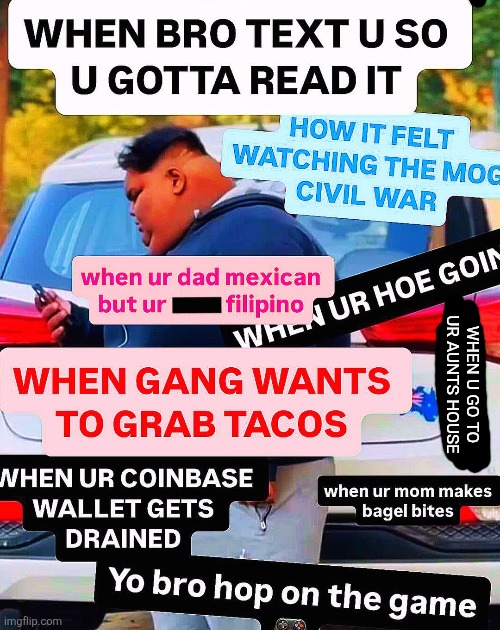 WHEN U GO TO UR AUNTS HOUSE | made w/ Imgflip meme maker