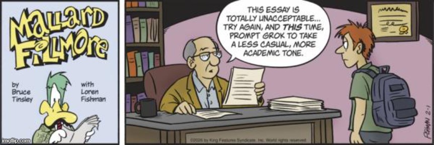 Mallard Fillmore | image tagged in comics | made w/ Imgflip meme maker