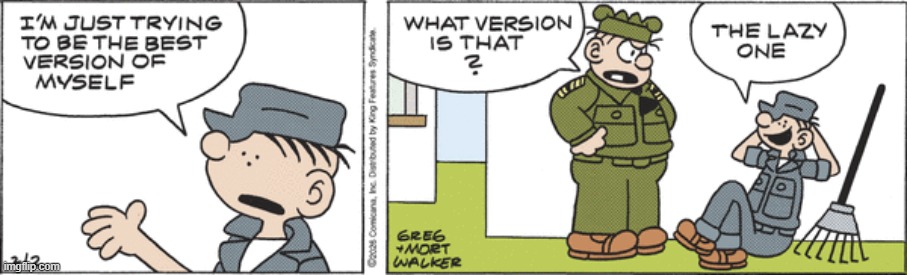 Beetle Bailey | image tagged in comics | made w/ Imgflip meme maker