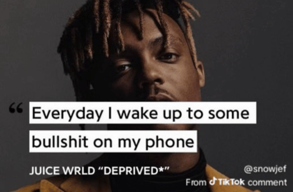 everyday I wake up to some bullshit on my phone Blank Meme Template