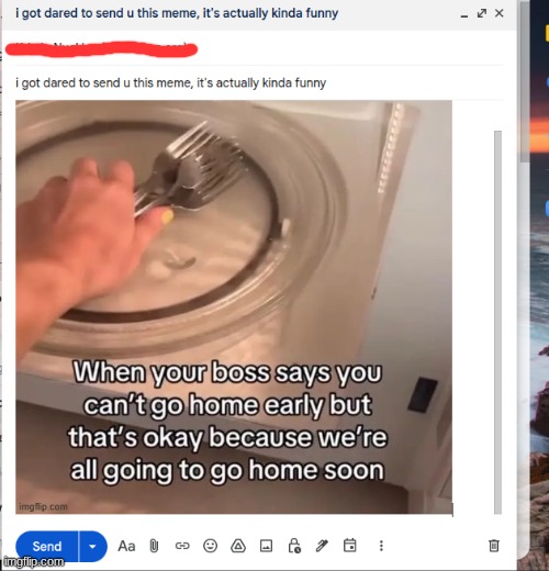 sent this meme to my principle | made w/ Imgflip meme maker