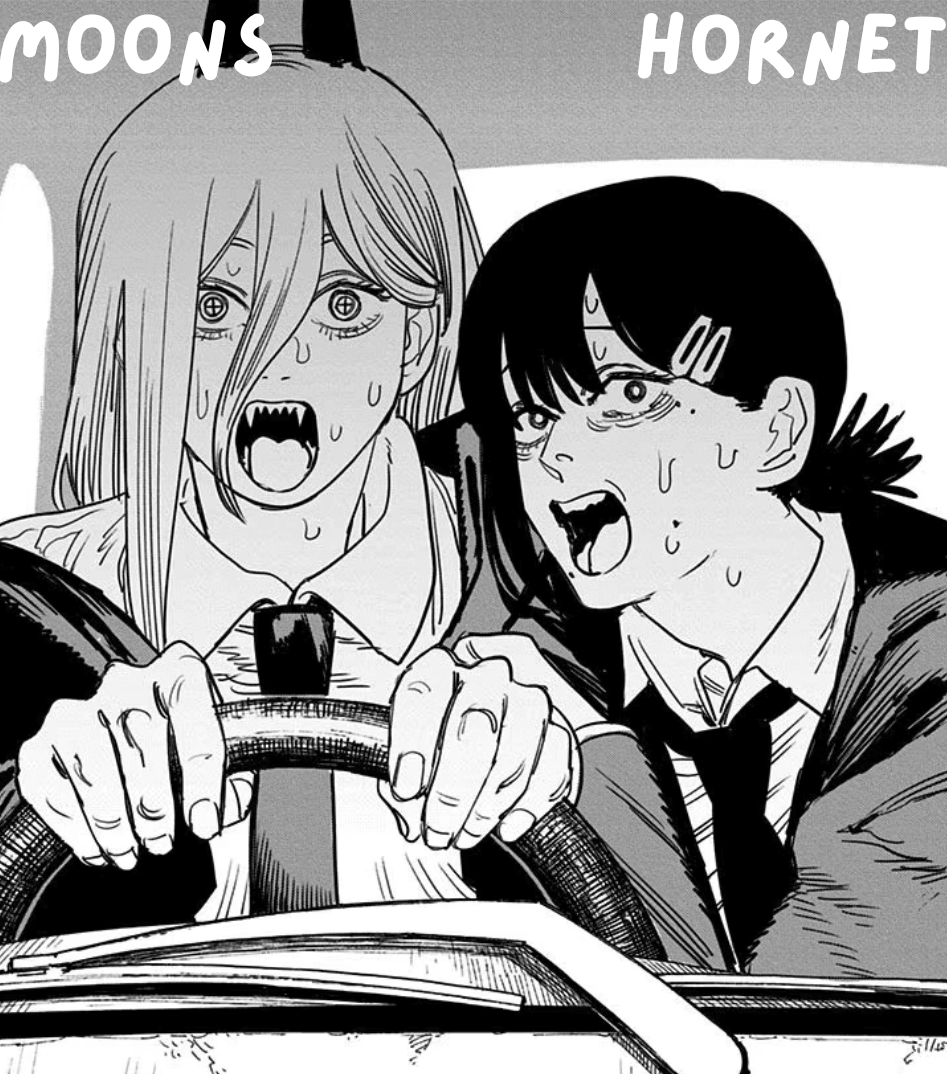 moons n hornet - power n kobeni temp Blank Meme Template