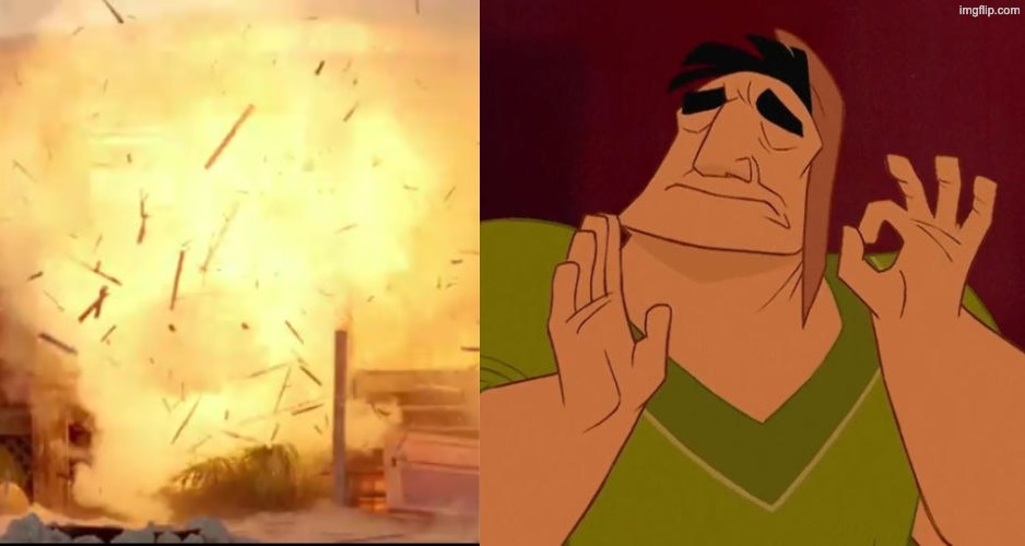 image tagged in woman explosion,when x just right,perfection,deleted,handled,solving problems | made w/ Imgflip meme maker