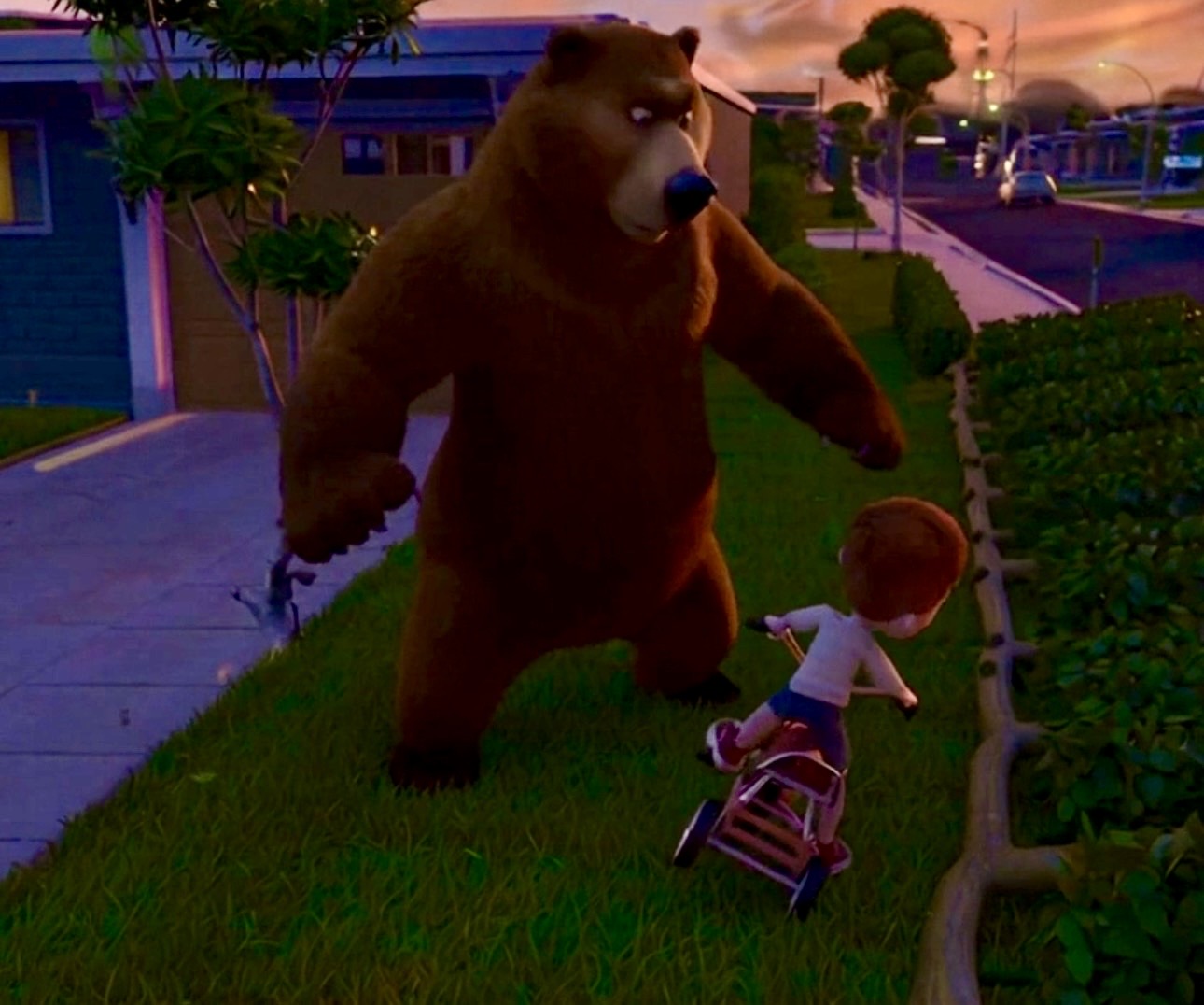 Guess Nature Doesn’t Like Bullies Blank Meme Template