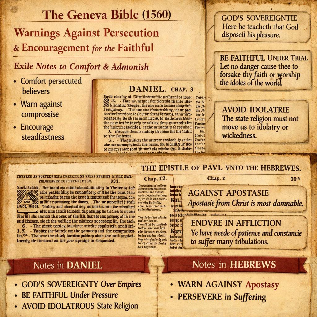 Geneva Bible’s translators—English Reformed exiles in Geneva (15 Blank Meme Template