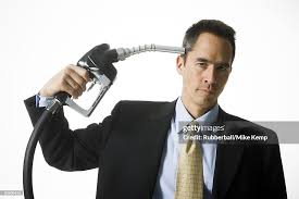 gas pump to head Blank Meme Template