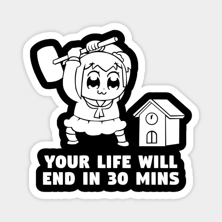 Your life will end in 30 mins Blank Meme Template