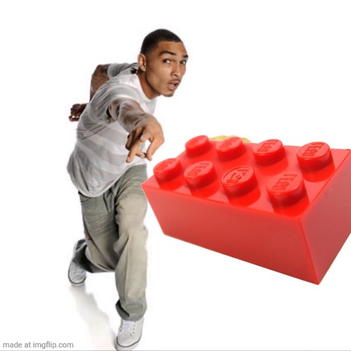 when im tryna build my lego star wars set in peace, but then my little picks up a random piece and does ts | image tagged in cornball | made w/ Imgflip meme maker