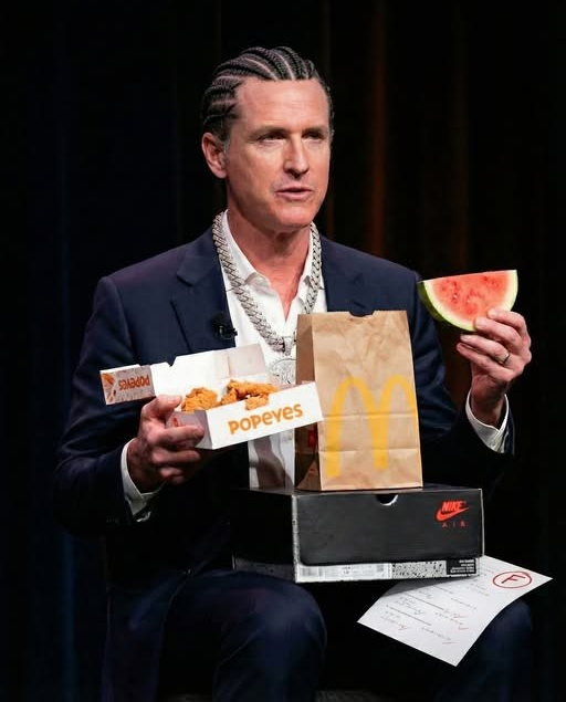 Gavin Newsom Blank Meme Template