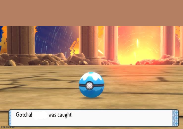 High Quality Gotcha! Blank was caught! (Remake) Blank Meme Template