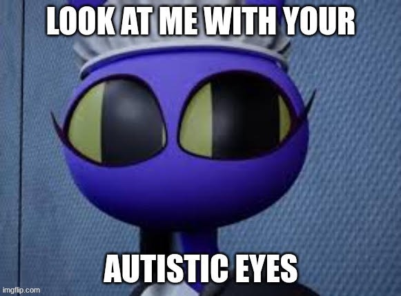 LOOK | image tagged in tadc | made w/ Imgflip meme maker