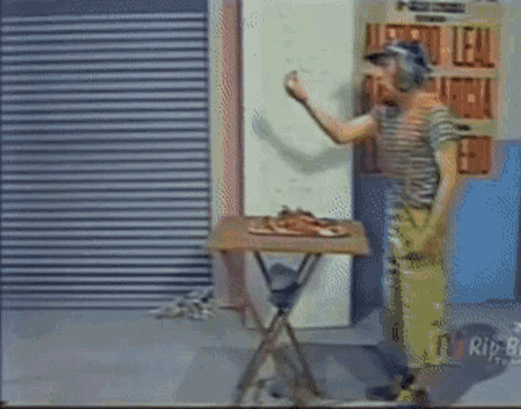 Chaves Churros Blank Meme Template