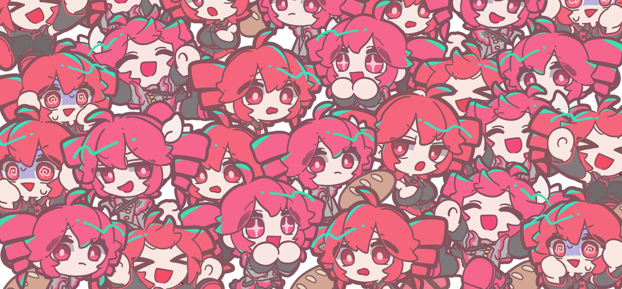 High Quality TetoMania Blank Meme Template