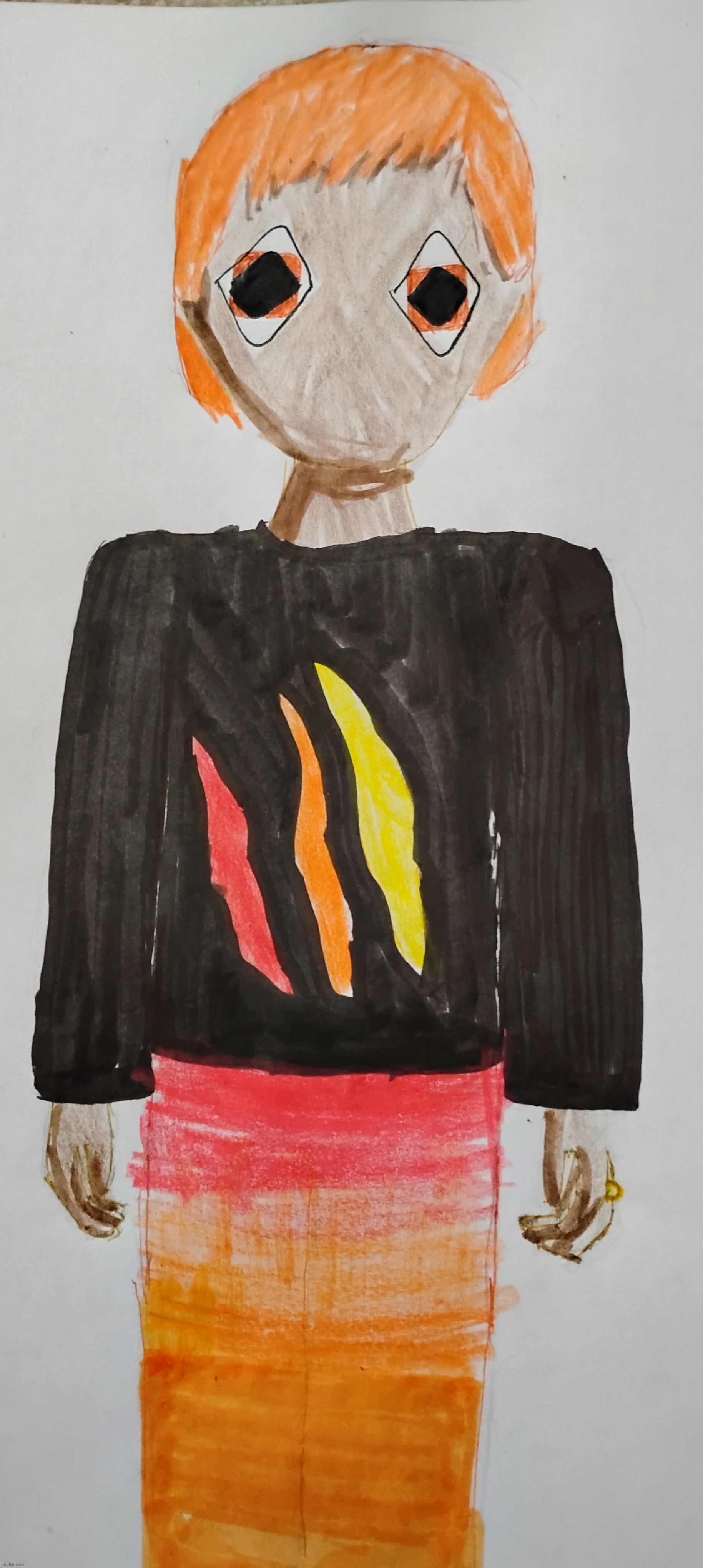 A R N O L D | made w/ Imgflip meme maker