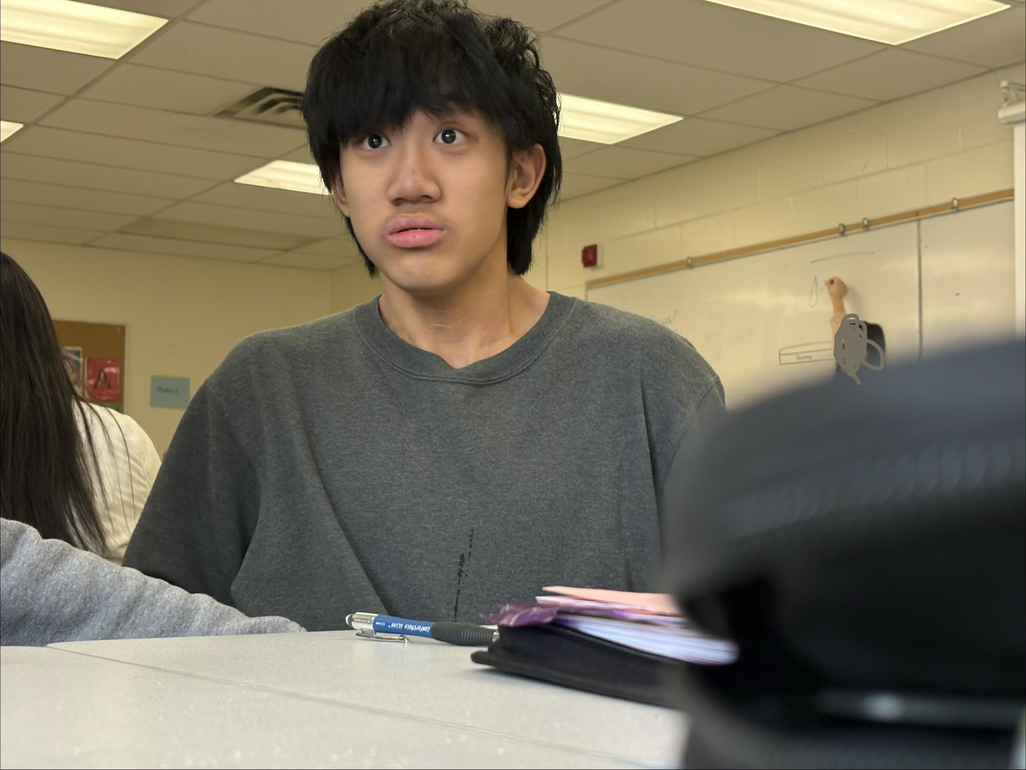 Me when I have a brain fart :) Blank Meme Template