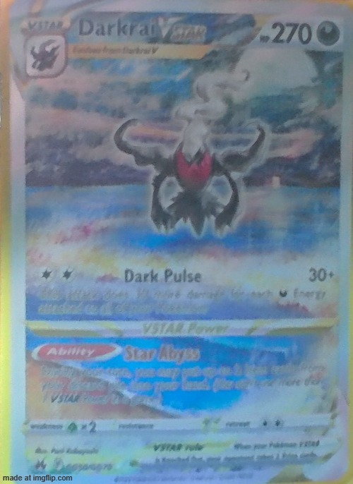 how much aura does this darkrai have | made w/ Imgflip meme maker