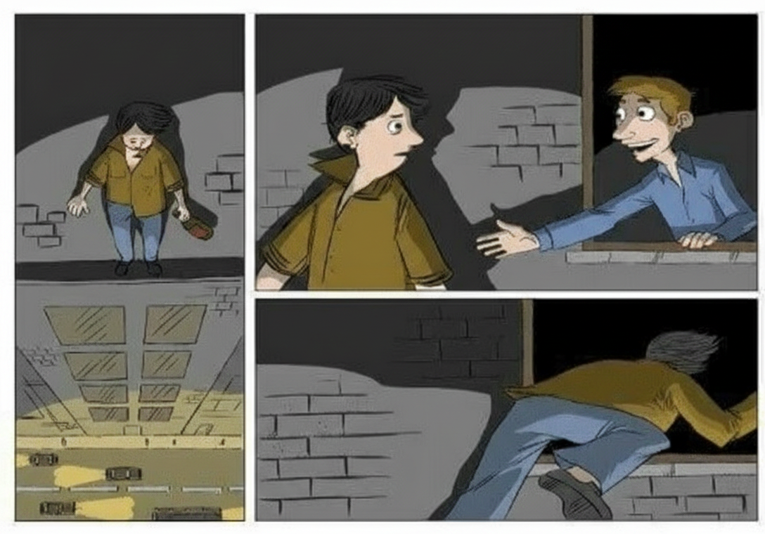 Don't jump clear Blank Meme Template