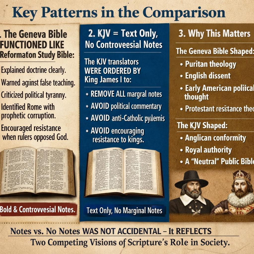 Key Patterns in the Comparison 1. The Geneva Bible FUNCTIONED LI Blank Meme Template