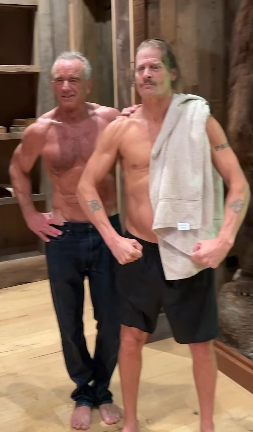 Kid & RFK Blank Meme Template