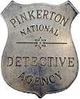pinkerton badge Meme Template