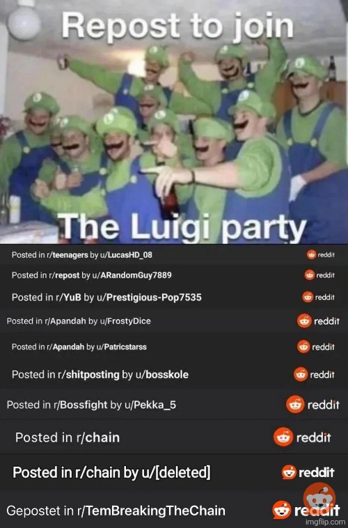 Continue the chain | made w/ Imgflip meme maker