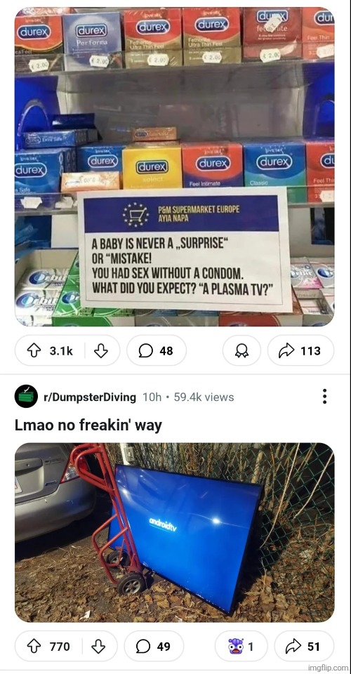 Plasma tv | made w/ Imgflip meme maker