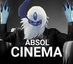 ABSOLute cinema Blank Meme Template