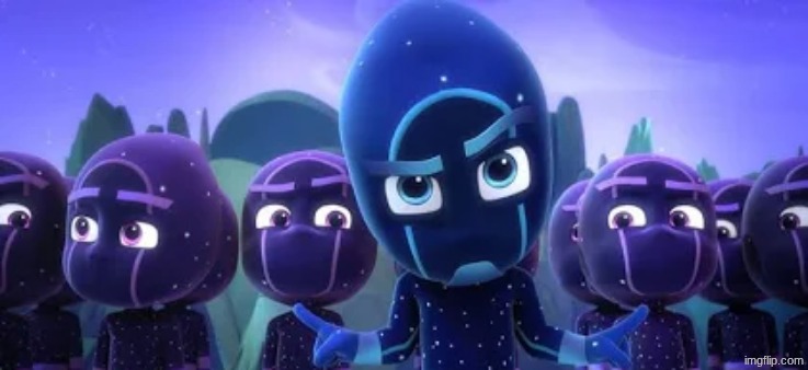 This is THE coolest childhood "villain" in my opinion. However, he looks kinda lame. I can fix that. | made w/ Imgflip meme maker