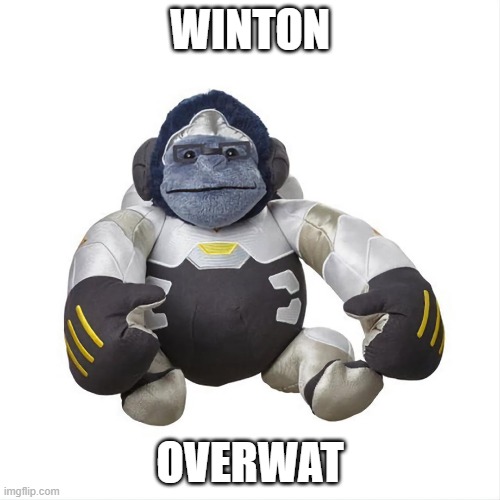 Winton is king | WINTON; OVERWAT | image tagged in overwatch | made w/ Imgflip meme maker