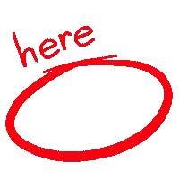 here circle Meme Template