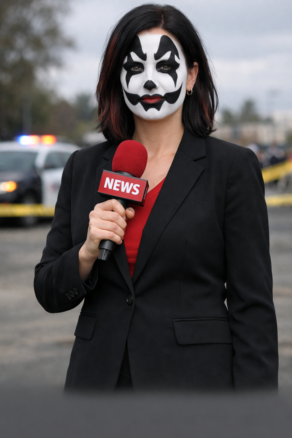 High Quality Juggalo news Blank Meme Template