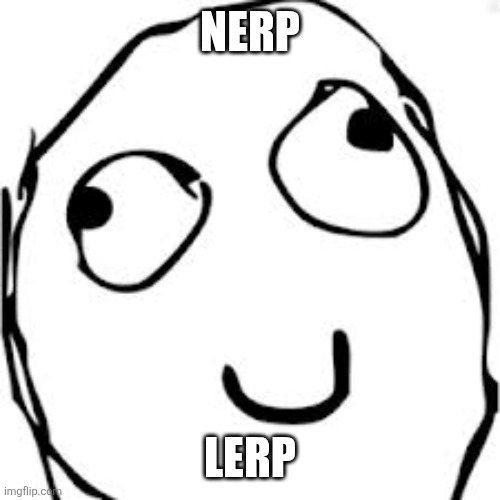 Derp Meme | NERP LERP | image tagged in memes,derp | made w/ Imgflip meme maker