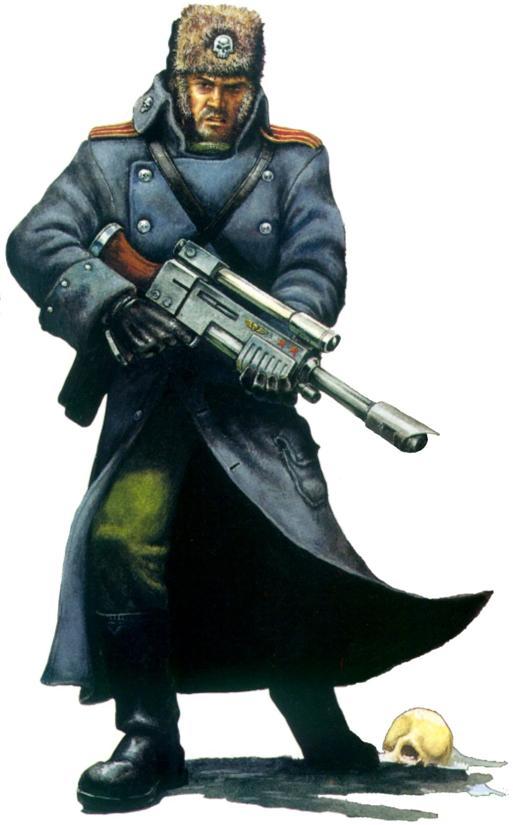 Warhammer 40,000 Blank Meme Template