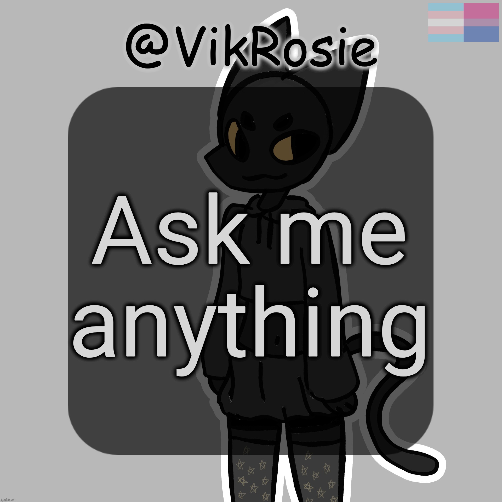 Rose's Stormy temp | Ask me anything | image tagged in rose's stormy temp | made w/ Imgflip meme maker
