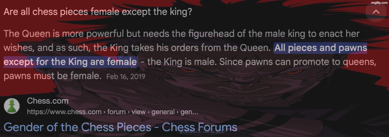 Hear me out on the knight | made w/ Imgflip meme maker