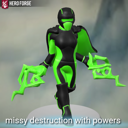 missy destruction Blank Meme Template