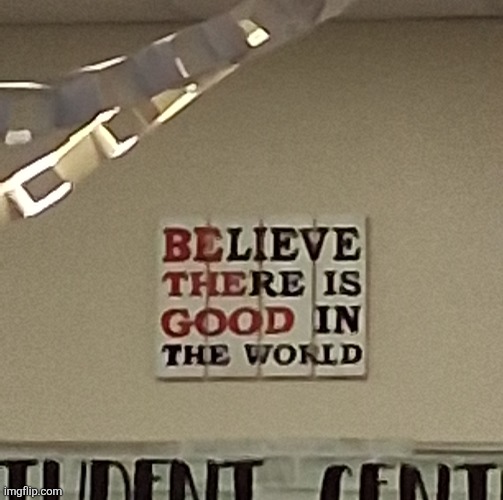 LIEVE RE IS IN THE WORLD | made w/ Imgflip meme maker