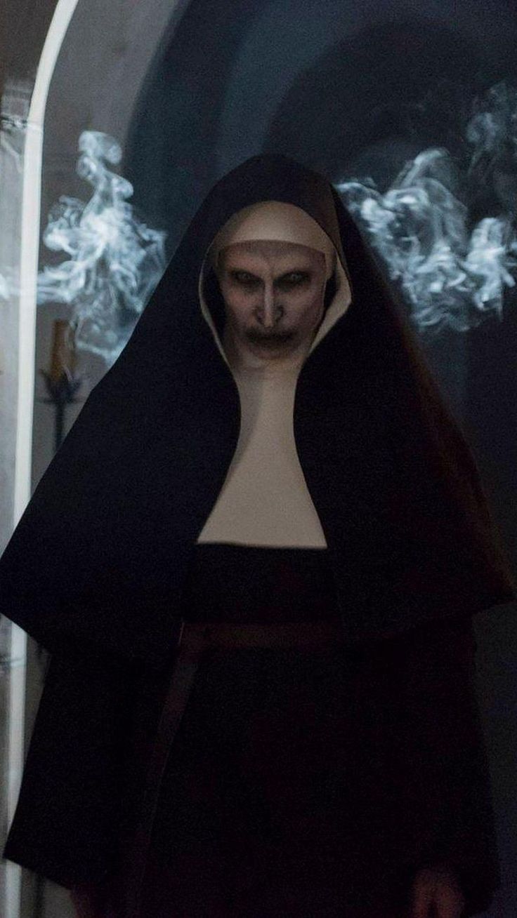 the demon nun Blank Meme Template