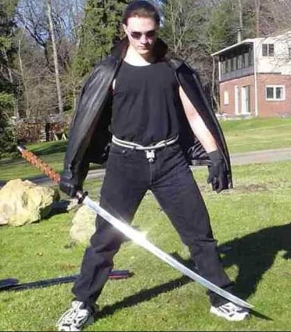 Edge lord incel Blank Meme Template